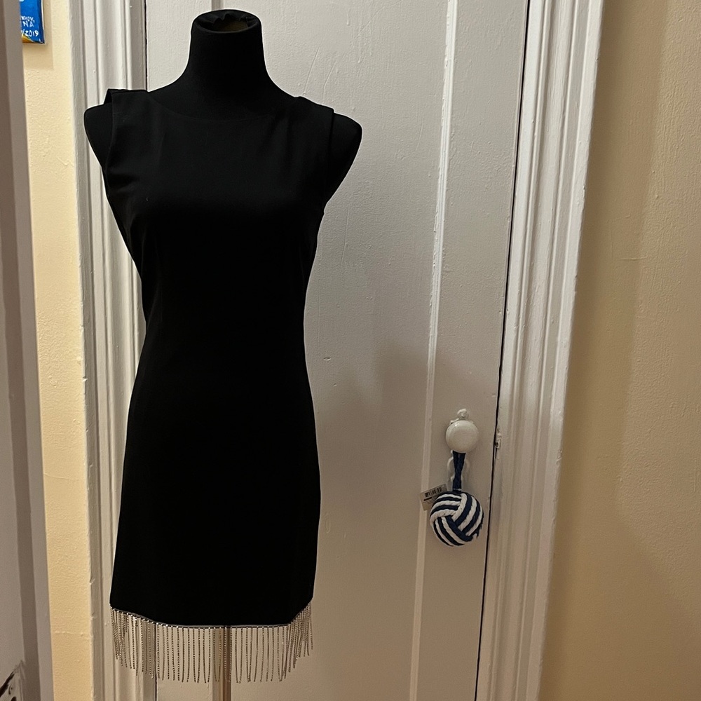 Party Mini Dress (black)